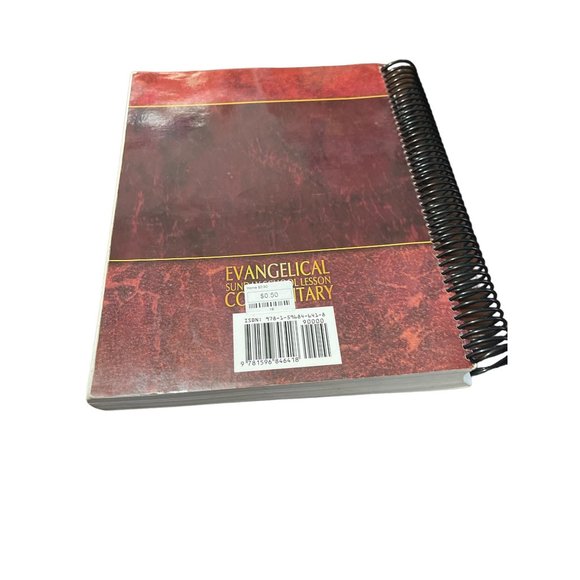 Evangelical Sunday School Commentary 2012 2013 Large Print Bible Christian - Picture 2 of 2